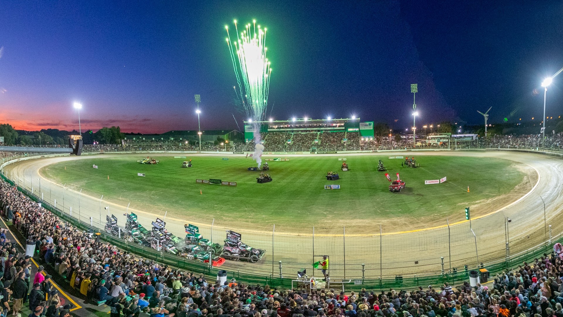 Palmy Venues Speedway Grand Opening