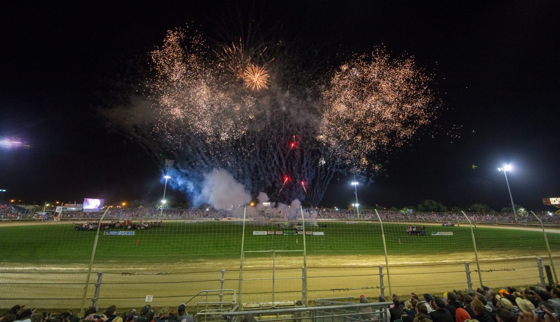 speedway fireworks display