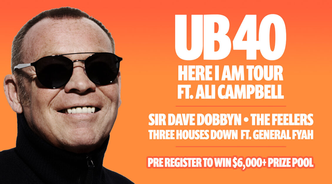 ub40 here i am tour nz