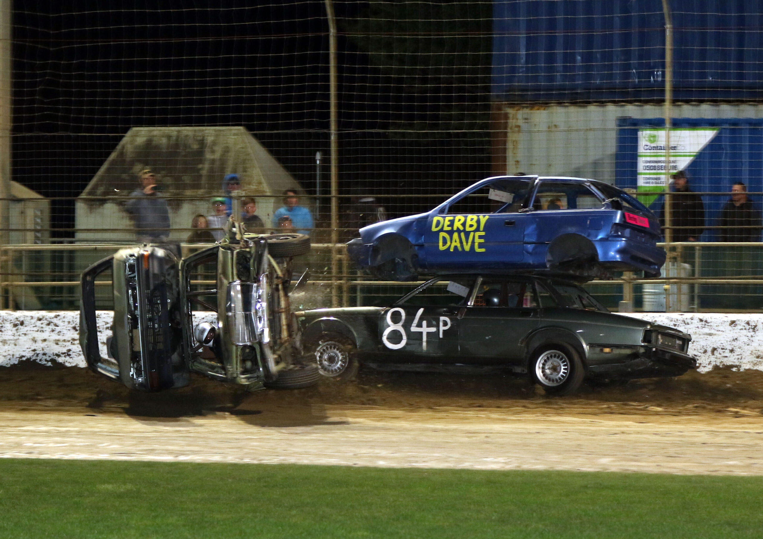 Palmy Venues Manawatu Sidecar Champs + Ramp Demolition Derby