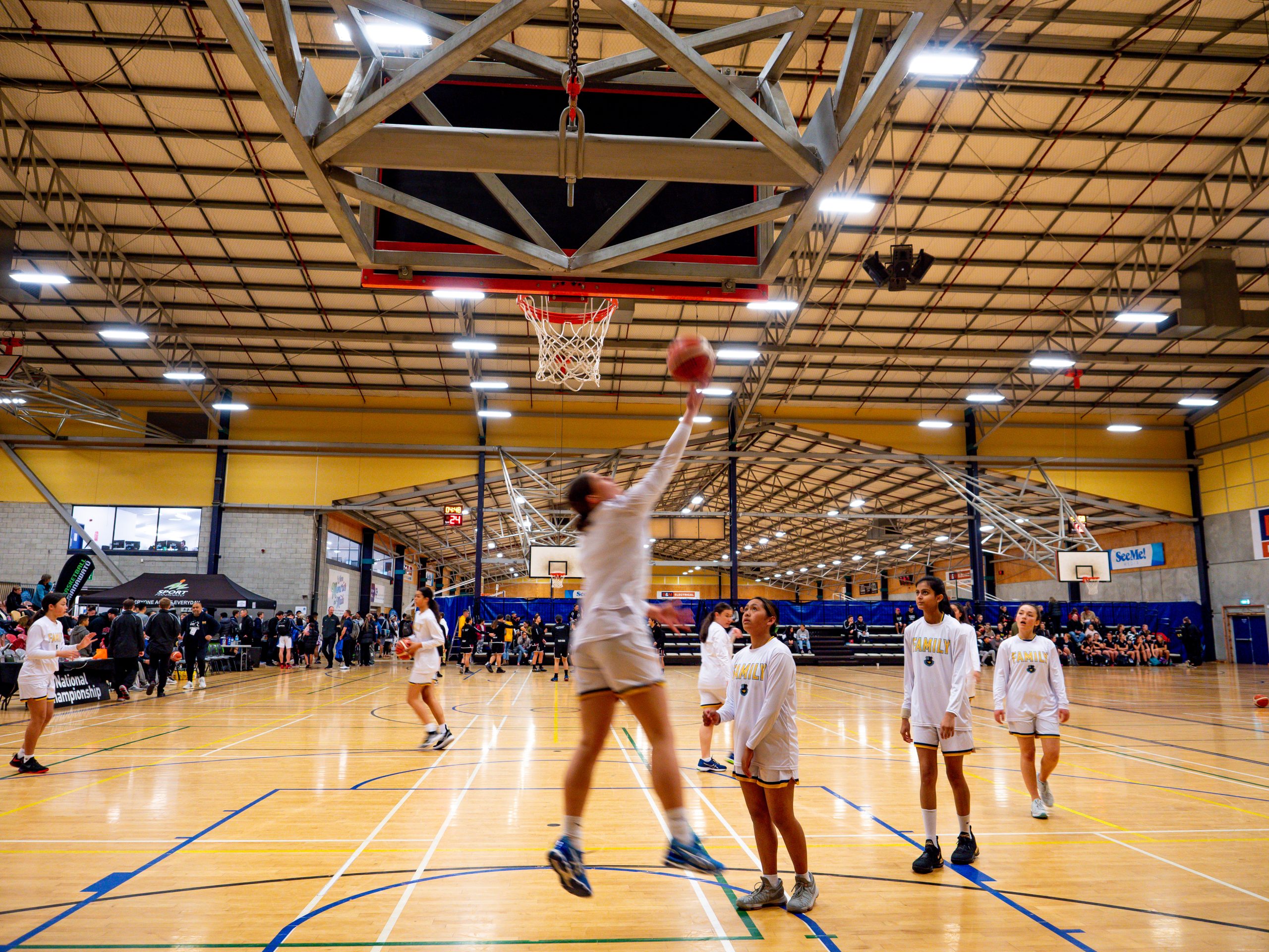 Palmy Venues Basketball NZ Secondary Schools Nationals 2023