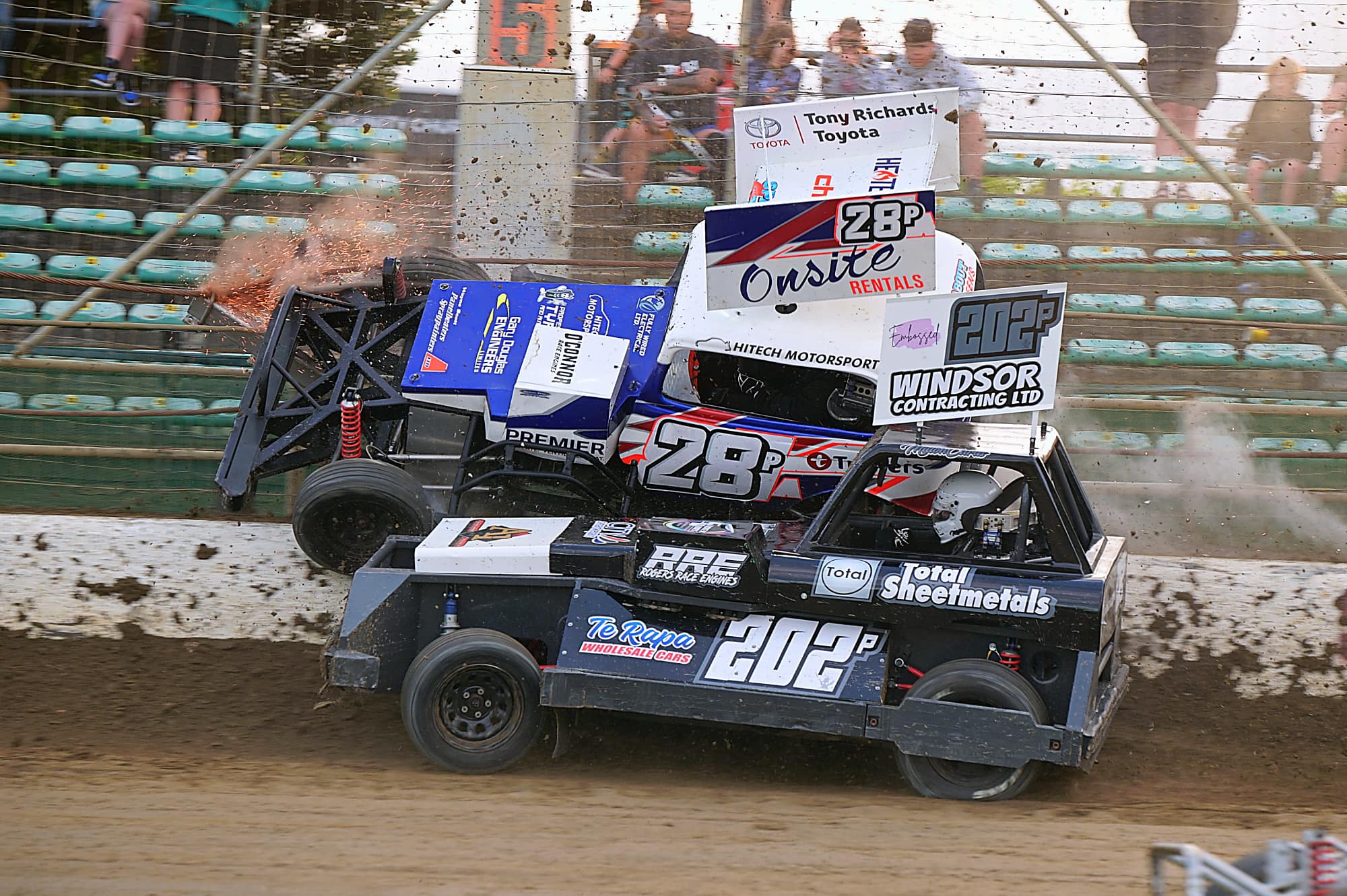 Palmy Venues | Fireworks Spectacular + Ramp Derby + Ray Tarrant ...